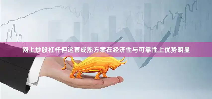网上炒股杠杆但这套成熟方案在经济性与可靠性上优势明显