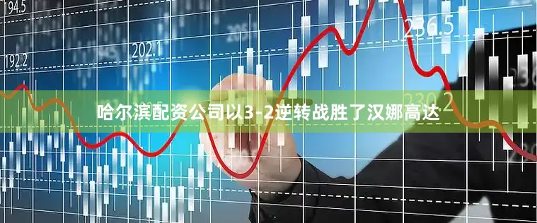 哈尔滨配资公司以3-2逆转战胜了汉娜高达