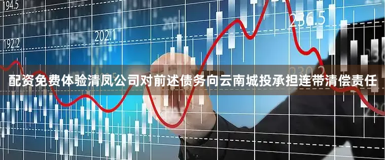 配资免费体验清凤公司对前述债务向云南城投承担连带清偿责任