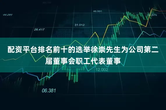 配资平台排名前十的选举徐崇先生为公司第二届董事会职工代表董事