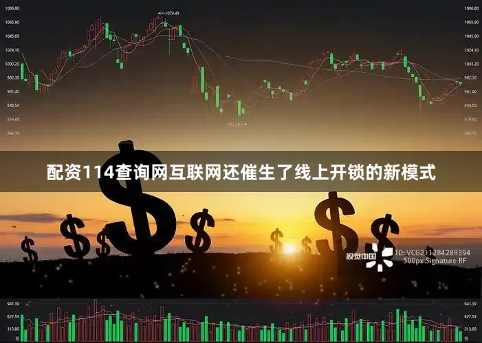 配资114查询网互联网还催生了线上开锁的新模式